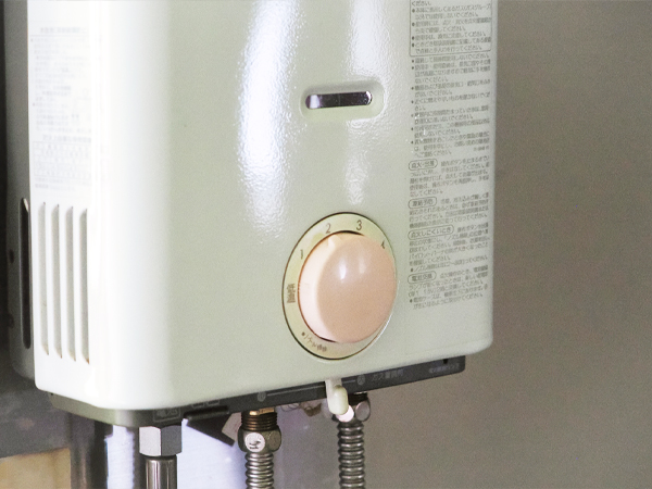 ガス湯沸器イメージ